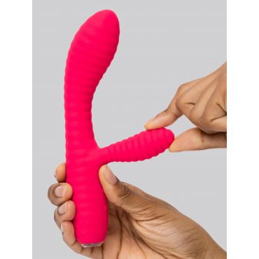 Lovehoney Ribbed Rabbit Vibrator - Amorana