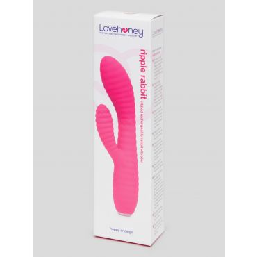Lovehoney Ribbed Rabbit Vibrator - Amorana