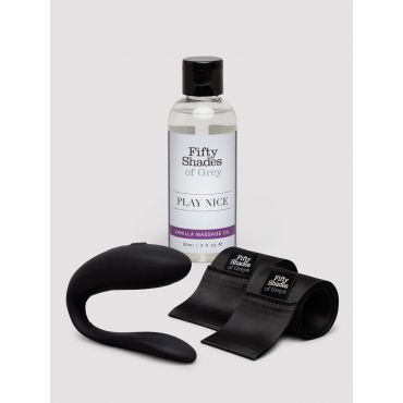Fifty Shades of Grey X We-Vibe Moving As One Couple Kit - Amorana