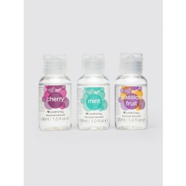 Lovehoney Get Fruity Lubricant Trio (3 x 30ml) - Amorana
