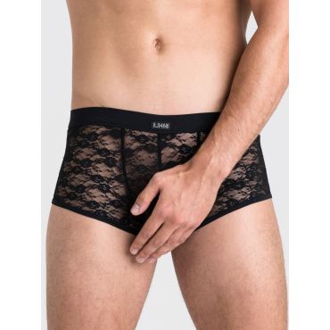 Lhm Lace Boxer Shorts - Amorana