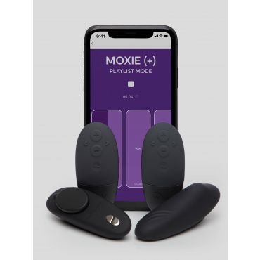 We-Vibe Moxie Tease Us Clitoral Vibrator Set - Amorana