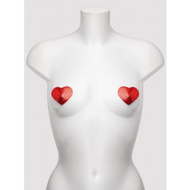 Lovehoney Oh! Heart Shaped Nipple Pasties - Amorana