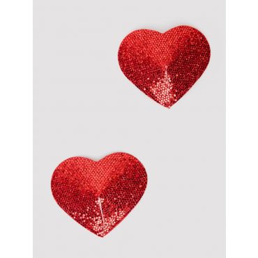 Lovehoney Oh! Heart Shaped Nipple Pasties - Amorana