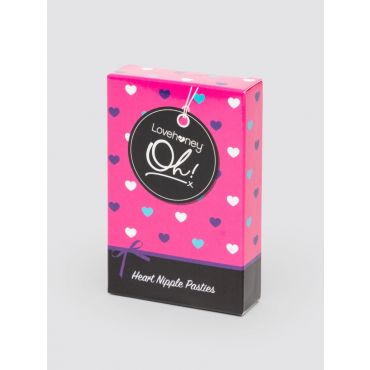 Lovehoney Oh! Heart Shaped Nipple Pasties - Amorana