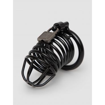 Dominix Deluxe Large Chastity Cock Cage - Amorana