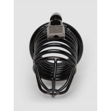 DOMINIX Deluxe Large Chastity Cock Cage - Amorana