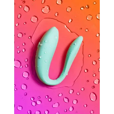 We-Vibe Sync Lite Couples Vibrator, Green - Amorana