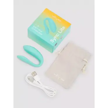 We-Vibe Sync Lite Couples Vibrator, Green - Amorana