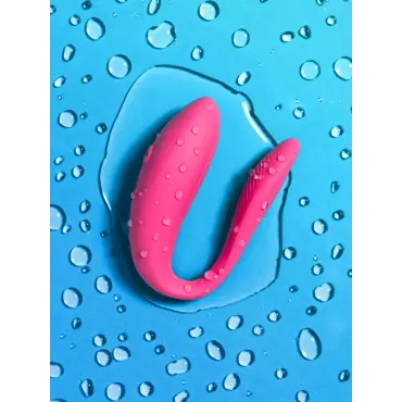 We-Vibe Sync Lite Couples Vibrator, Pink - Amorana