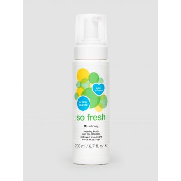 Lovehoney So Fresh Foaming Body And Toy Cleanser - Amorana