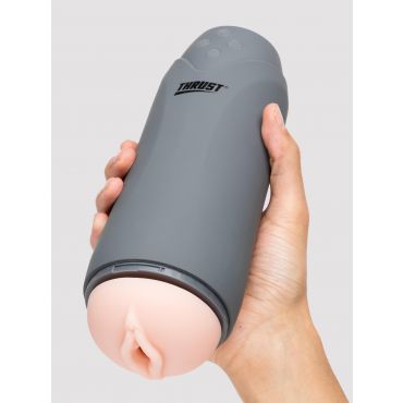 Thrust Pro Tech Realistic Suction Masturbator - Amorana