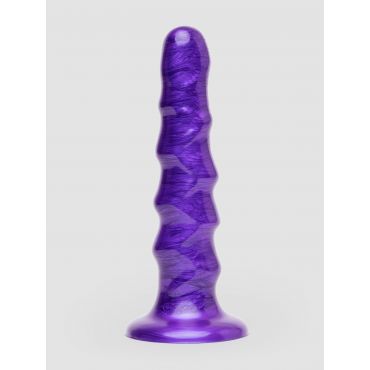 Lovehoney New Wave Metallic Wavy Dildo - Amorana