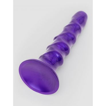 Lovehoney New Wave Metallic Wavy Dildo - Amorana