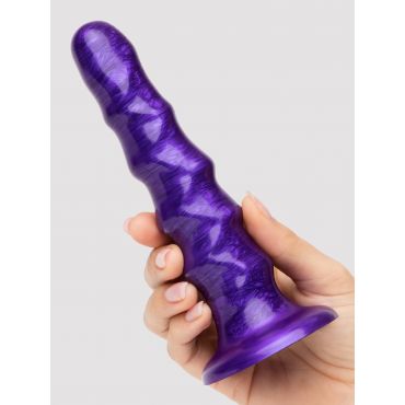Lovehoney New Wave Metallic Wavy Dildo - Amorana