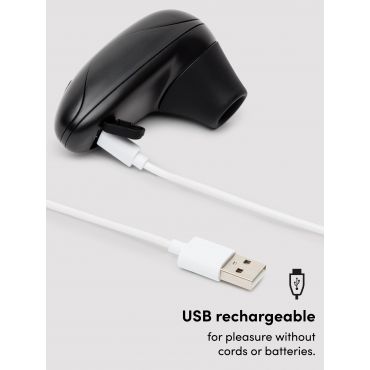 Womanizer X Lovehoney Starlet Rechargeable Clitoral Stimulator, Black - Amorana