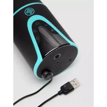 Blowmotion Hands-Free Real Feel Suction Masturbator - Amorana