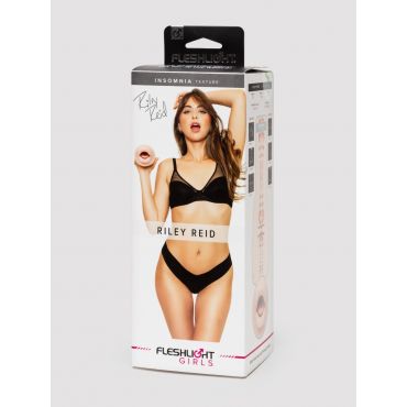 Fleshlight Girls Riley Reid Insomnia Blowjob-Masturbator - Amorana