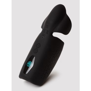 Blowmotion Rechargeable Masturbator with Two Wings - Amorana