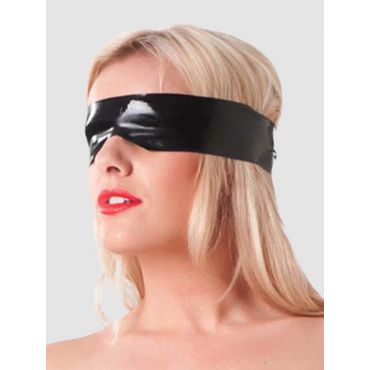 Rimba Latex Blindfold - Amorana