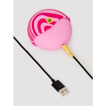 Romp Spin Pleasure Air Clitoral Stimulator - Amorana