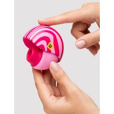 Romp Spin Pleasure Air Clitoral Stimulator - Amorana