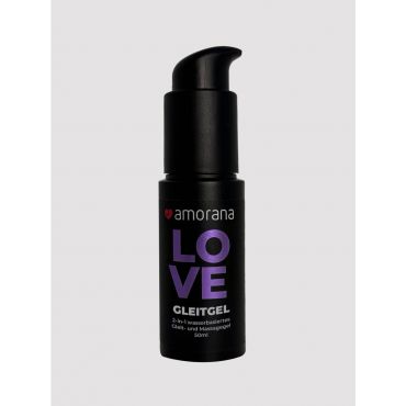 Amorana Love 2 in 1 Waterbased Massage and Lubricant Gel - Amorana
