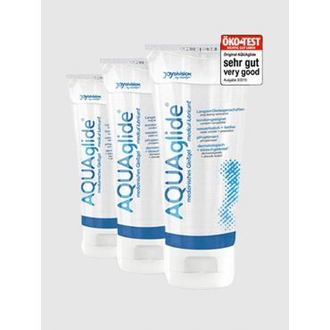 Joydivision, AQUAglide Savings Package 3 X 200ml, Water Based Lubricant - Amorana