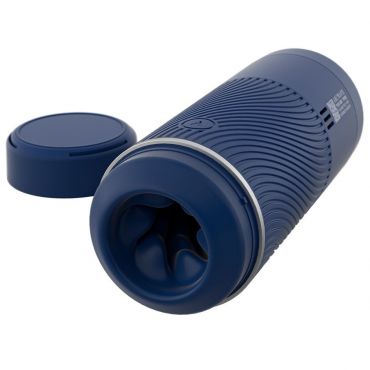 Arcwave Pow Masturbator with Suction Function, Blue - Amorana