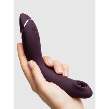 Womanizer OG Pleasure Air G-Spot Stimulator, Aubergine - Amorana