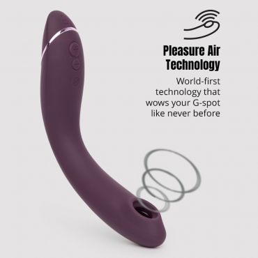 Womanizer OG Pleasure Air G-Spot Stimulator, Aubergine - Amorana