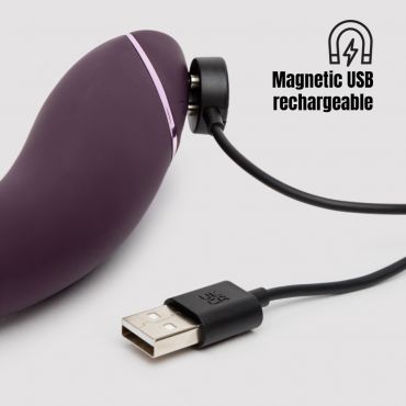Womanizer OG Pleasure Air G-Spot Stimulator, Aubergine - Amorana