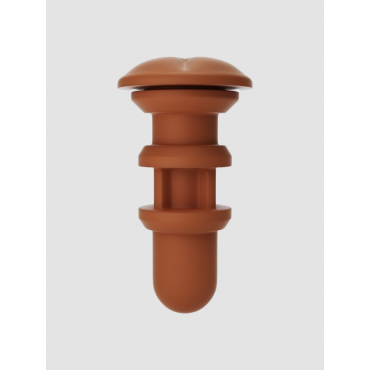 Autoblow A.I. Silicone Anus Sleeve Brown, Brown - Amorana