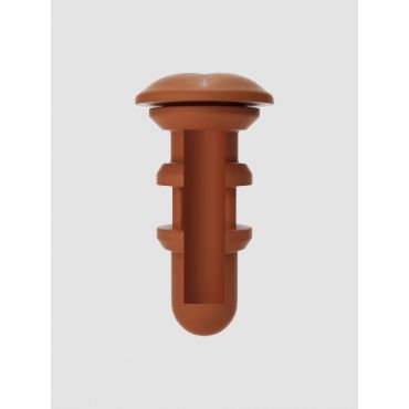 Autoblow A.I. Silicone Anus Sleeve Brown, Brown - Amorana