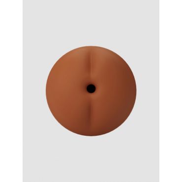 Autoblow A.I. Silicone Anus Sleeve Brown, Brown - Amorana