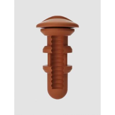 Autoblow A.I. Silicone Mouth Sleeve Brown, Brown - Amorana