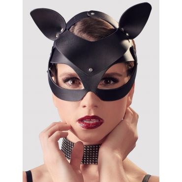 Bad-Kitty Black Cat Eyemask - Amorana