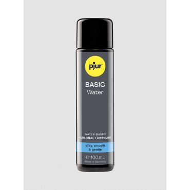 Pjur Basic Gel Lubrifiant À Base D'Eau, Neutral, Neutral, 100 Ml, Water-based - Amorana