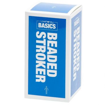 Lovehoney-BASICS Beaded Masturbator - Amorana