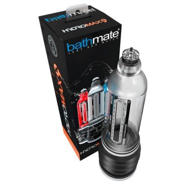Bathmate Hydromax9 (X40) Penis pump, Transparently - Amorana