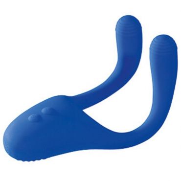 Beauments Doppio Move Paarvibrator, Blue - Amorana