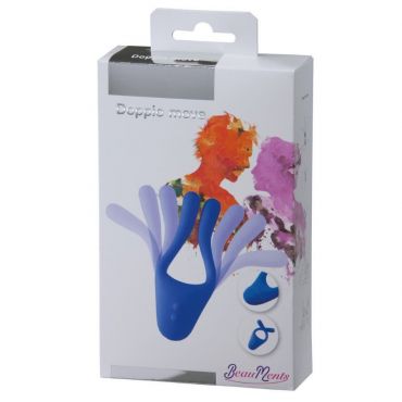 Beauments Doppio Move Paarvibrator, Blue - Amorana