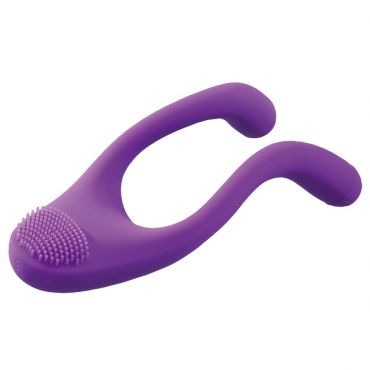 Beauments Doppio Move Paarvibrator, Purple - Amorana