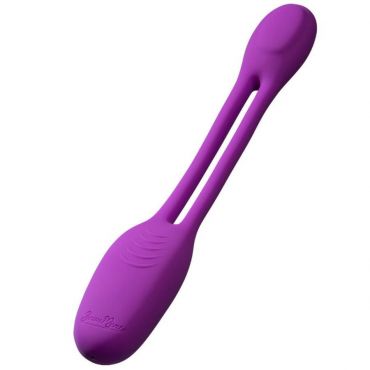 Beauments Flexxio Couples vibrator, Purple - Amorana