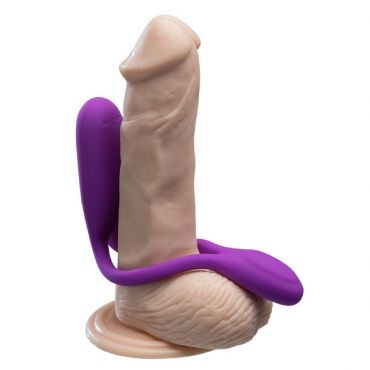 Beauments Flexxio Couples vibrator, Purple - Amorana