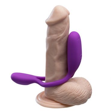 Beauments Flexxio Couples vibrator, Purple - Amorana