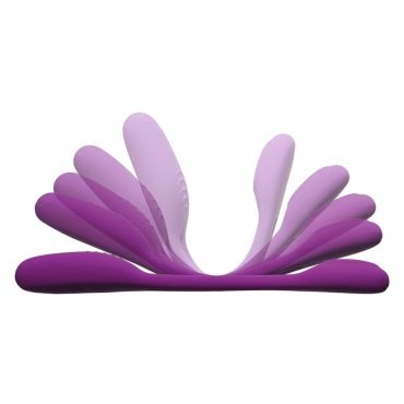 Beauments Flexxio Couples vibrator, Purple - Amorana