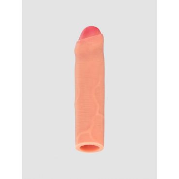 Real-body Biggy Penis Cover Penis Sleeve, Beginner - Amorana