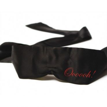 Bijoux-Indiscrets Shhh Satin Blindfold - Amorana