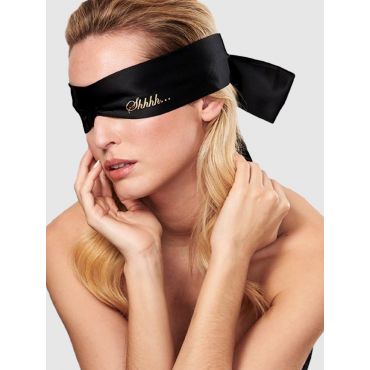 Bijoux-indiscrets Shhh Satin Blindfold - Amorana